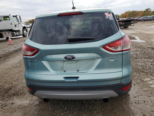 1FMCU9GX2DUA16333 - 2013 FORD ESCAPE SE TURQUOISE photo 6