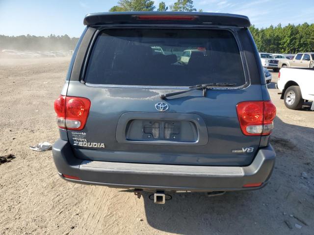 5TDZT34A55S253161 - 2005 TOYOTA SEQUOIA SR5 TEAL photo 6