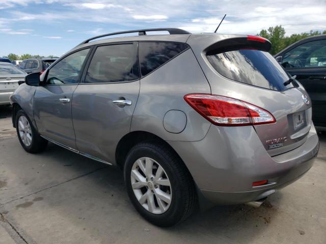 JN8AZ1MW2CW230045 - 2012 NISSAN MURANO S GRAY photo 2