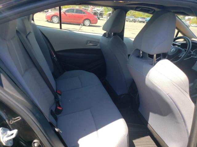 JTDP4MCEXNJ086047 - 2022 TOYOTA COROLLA SE BLACK photo 10