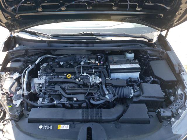 JTDP4MCEXNJ086047 - 2022 TOYOTA COROLLA SE BLACK photo 11