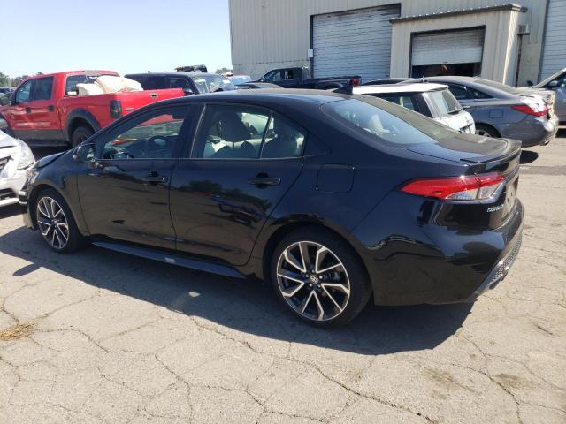 JTDP4MCEXNJ086047 - 2022 TOYOTA COROLLA SE BLACK photo 2