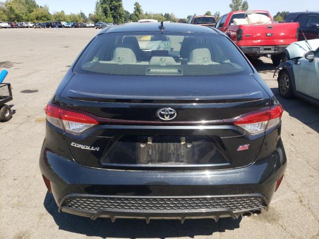 JTDP4MCEXNJ086047 - 2022 TOYOTA COROLLA SE BLACK photo 6