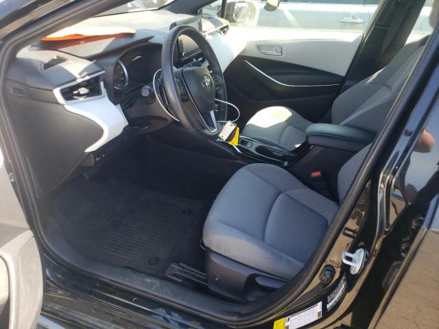 JTDP4MCEXNJ086047 - 2022 TOYOTA COROLLA SE BLACK photo 7