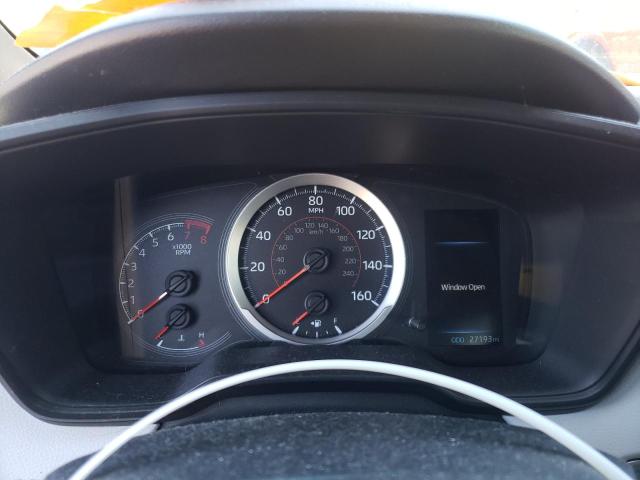 JTDP4MCEXNJ086047 - 2022 TOYOTA COROLLA SE BLACK photo 9