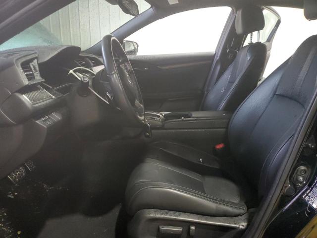 SHHFK7H97HU412881 - 2017 HONDA CIVIC SPORT TOURING 黑色 照片 7