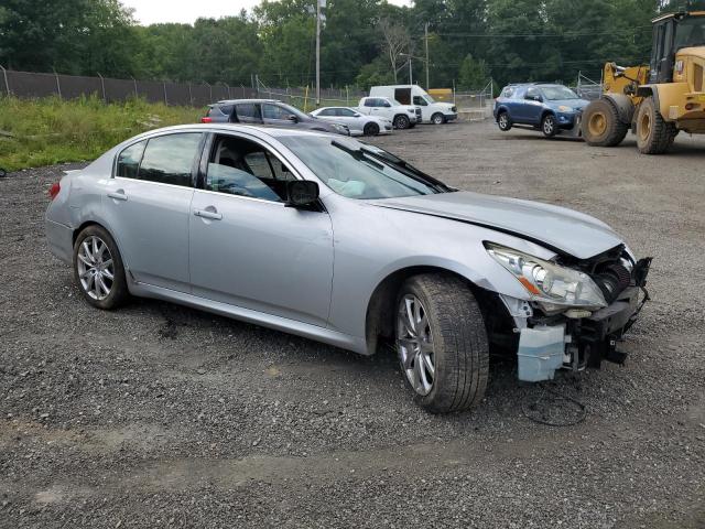 JN1CV6AP3AM204415 - 2010 INFINITI G37 BASE SILVER photo 4