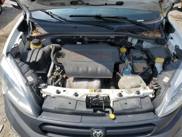 ZFBERFABXJ6H44191 - 2018 RAM PROMASTER WHITE photo 12