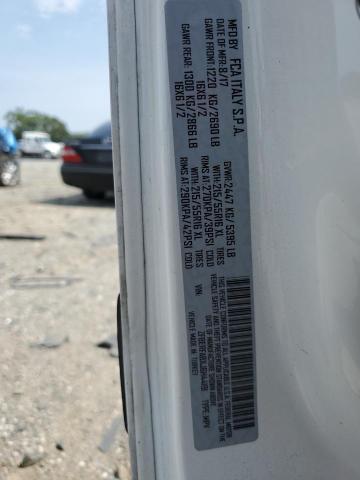 ZFBERFABXJ6H44191 - 2018 RAM PROMASTER WHITE photo 13