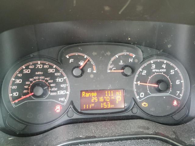 ZFBERFABXJ6H44191 - 2018 RAM PROMASTER WHITE photo 9