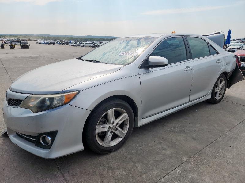 2012 TOYOTA CAMRY BASE, null