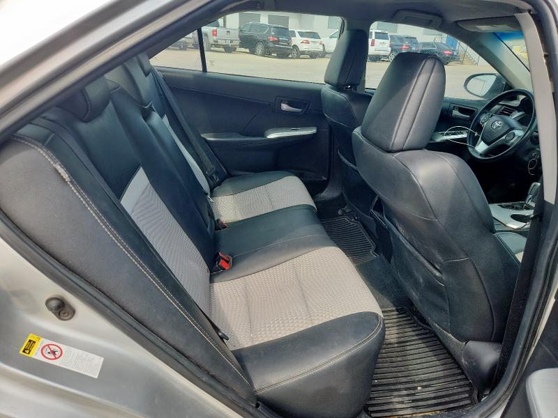 4T1BF1FK4CU091868 - 2012 TOYOTA CAMRY BASE WHITE photo 10