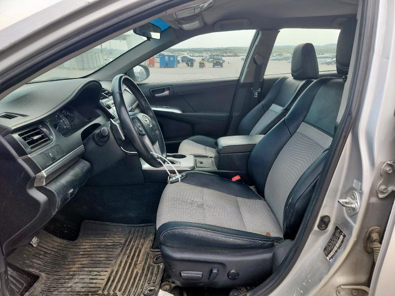 4T1BF1FK4CU091868 - 2012 TOYOTA CAMRY BASE WHITE photo 7