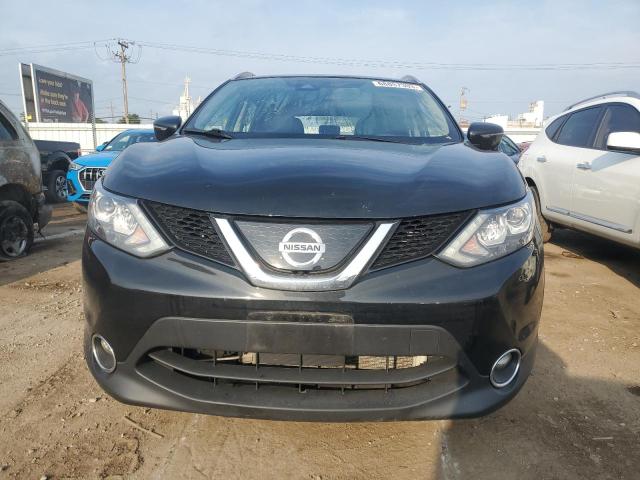 JN1BJ1CR5JW293966 - 2018 NISSAN ROGUE S BLACK photo 5