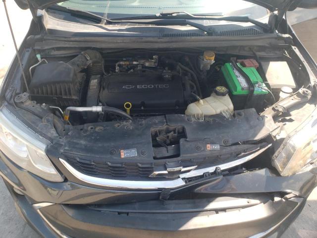 1G1JD6SH3J4123065 - 2018 CHEVROLET SONIC LT Boz foto 11