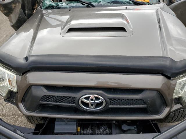 3TMLU4EN0EM136162 - 2014 TOYOTA TACOMA DOUBLE CAB BROWN photo 11