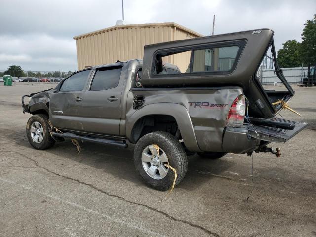 3TMLU4EN0EM136162 - 2014 TOYOTA TACOMA DOUBLE CAB BROWN photo 2