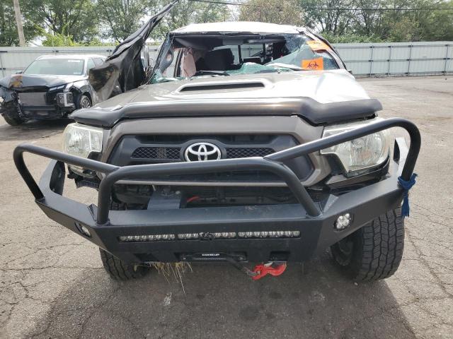 3TMLU4EN0EM136162 - 2014 TOYOTA TACOMA DOUBLE CAB BROWN photo 5