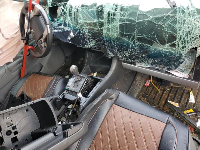 3TMLU4EN0EM136162 - 2014 TOYOTA TACOMA DOUBLE CAB BROWN photo 8