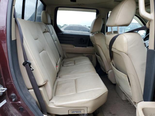 5FPYK1F51BB004902 - 2011 HONDA RIDGELINE RTL Qırmızı foto 10