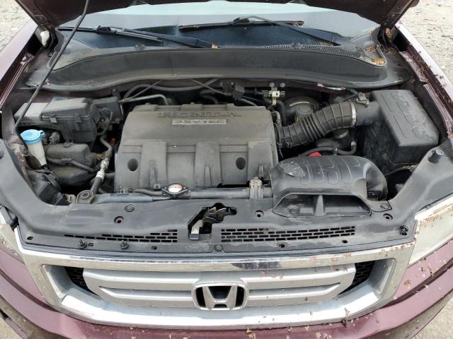 5FPYK1F51BB004902 - 2011 HONDA RIDGELINE RTL Qırmızı foto 11