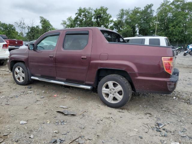 5FPYK1F51BB004902 - 2011 HONDA RIDGELINE RTL Qırmızı foto 2