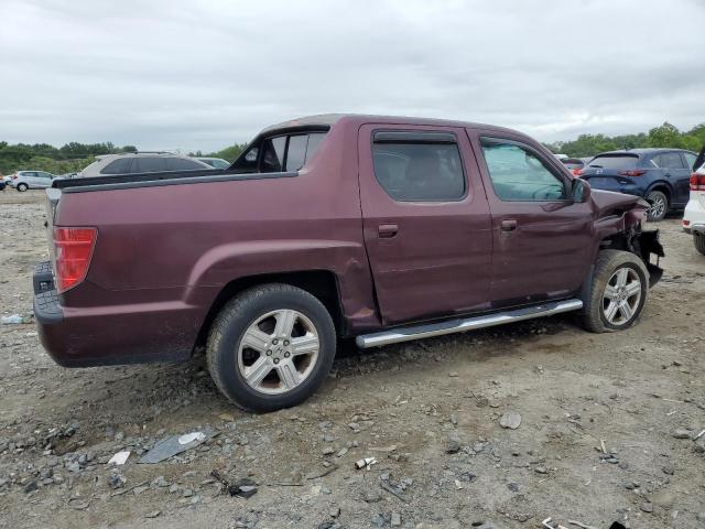5FPYK1F51BB004902 - 2011 HONDA RIDGELINE RTL Qırmızı foto 3