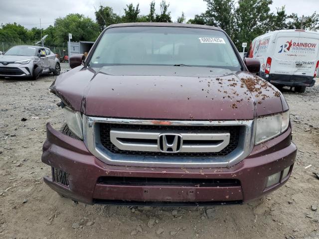 5FPYK1F51BB004902 - 2011 HONDA RIDGELINE RTL Qırmızı foto 5