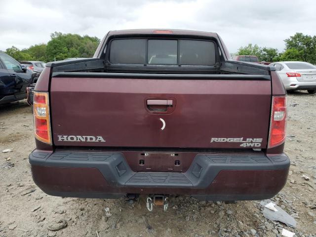 5FPYK1F51BB004902 - 2011 HONDA RIDGELINE RTL Qırmızı foto 6