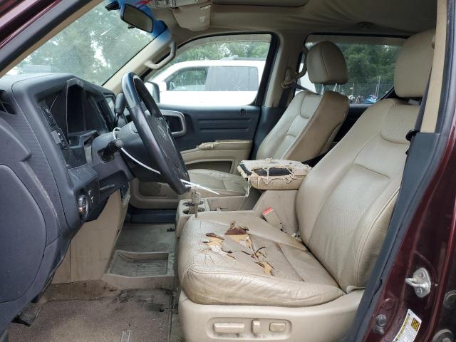 5FPYK1F51BB004902 - 2011 HONDA RIDGELINE RTL Qırmızı foto 7