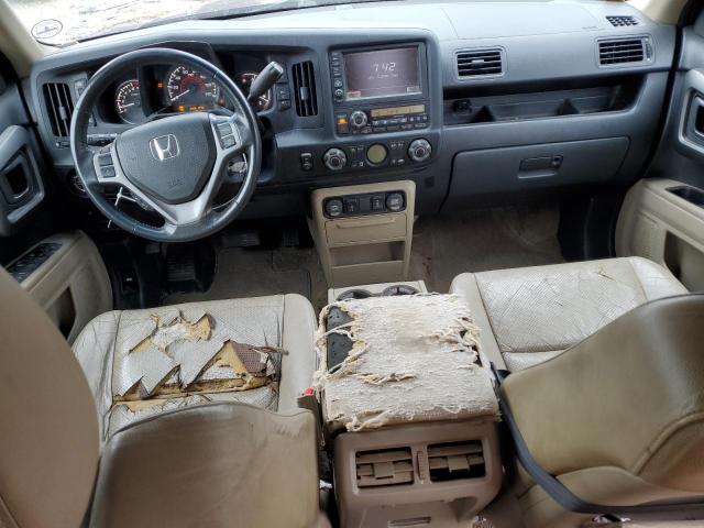 5FPYK1F51BB004902 - 2011 HONDA RIDGELINE RTL Qırmızı foto 8