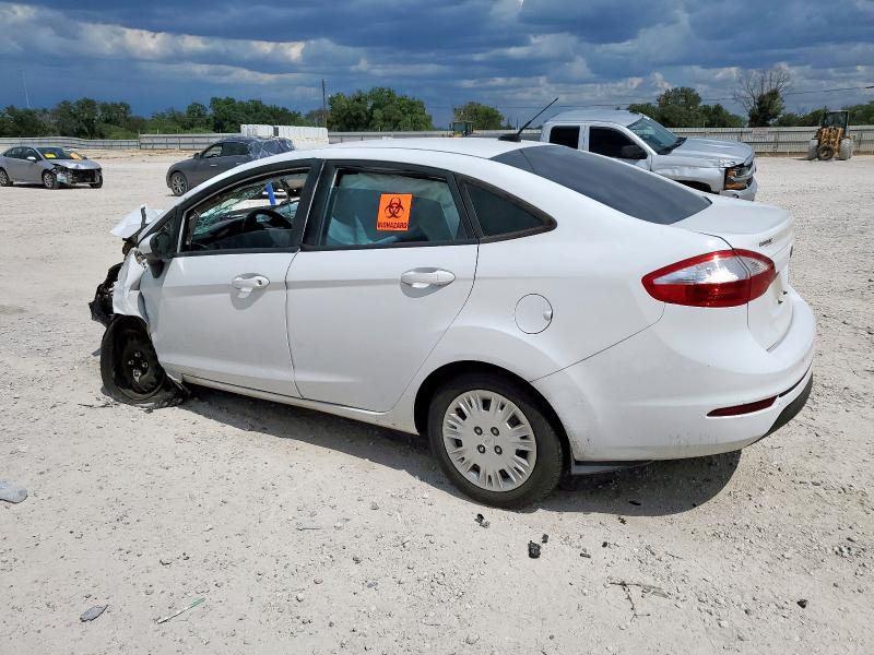 3FADP4AJ6KM127174 - 2019 FORD FIESTA S WHITE photo 2