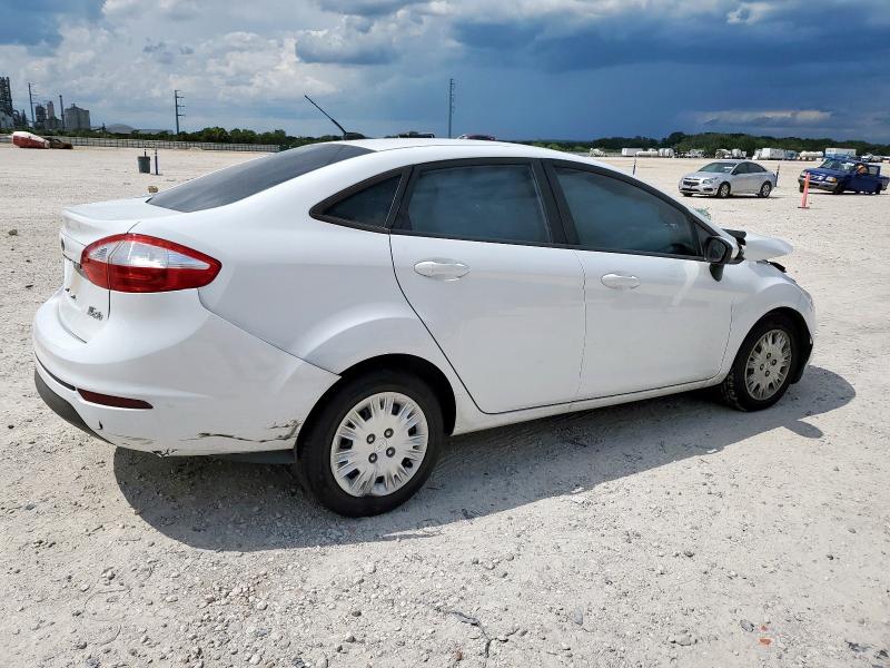 3FADP4AJ6KM127174 - 2019 FORD FIESTA S WHITE photo 3
