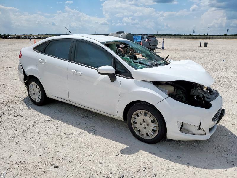 3FADP4AJ6KM127174 - 2019 FORD FIESTA S WHITE photo 4