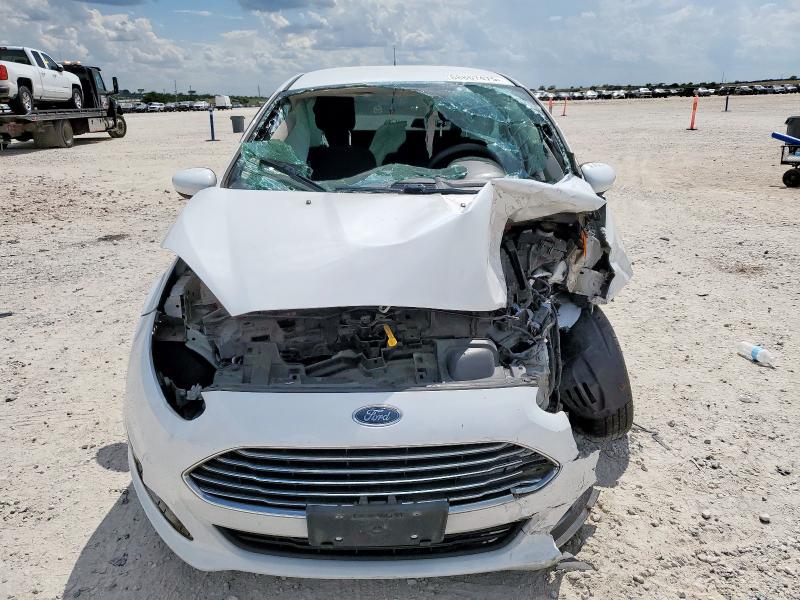 3FADP4AJ6KM127174 - 2019 FORD FIESTA S WHITE photo 5