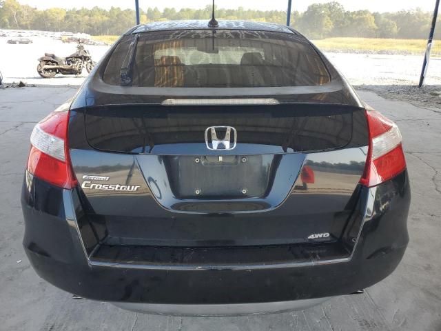 5J6TF2H53AL003797 - 2010 HONDA ACCORD CRO EXL BLACK photo 6