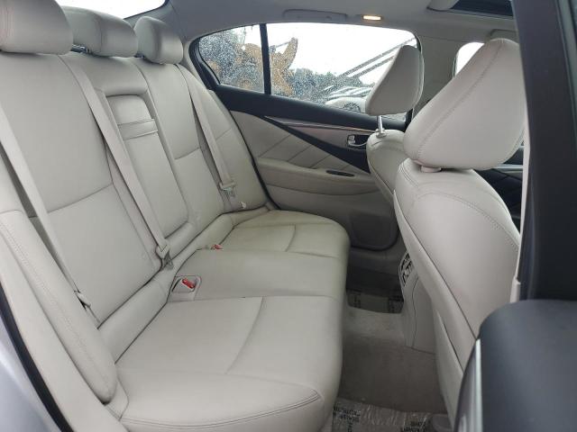 JN1BV7AR0FM392871 - 2015 INFINITI Q50 BASE 银色 照片 10
