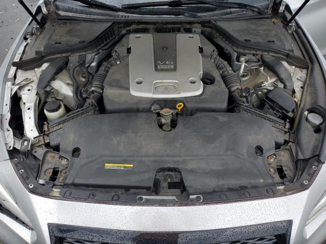 JN1BV7AR0FM392871 - 2015 INFINITI Q50 BASE 银色 照片 11