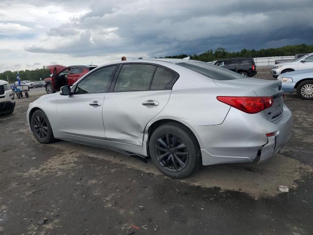 JN1BV7AR0FM392871 - 2015 INFINITI Q50 BASE 银色 照片 2