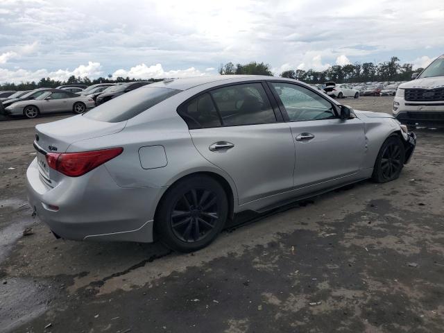 JN1BV7AR0FM392871 - 2015 INFINITI Q50 BASE 银色 照片 3