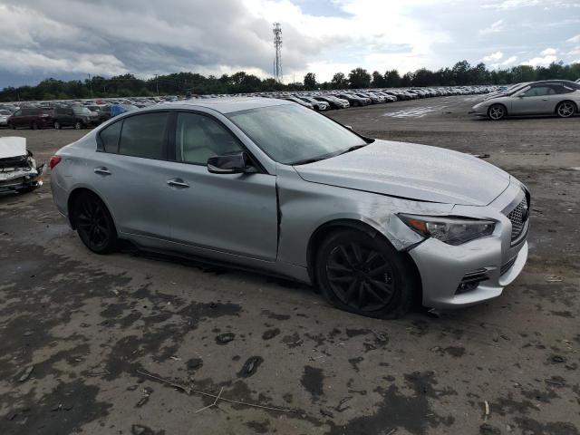 JN1BV7AR0FM392871 - 2015 INFINITI Q50 BASE 银色 照片 4