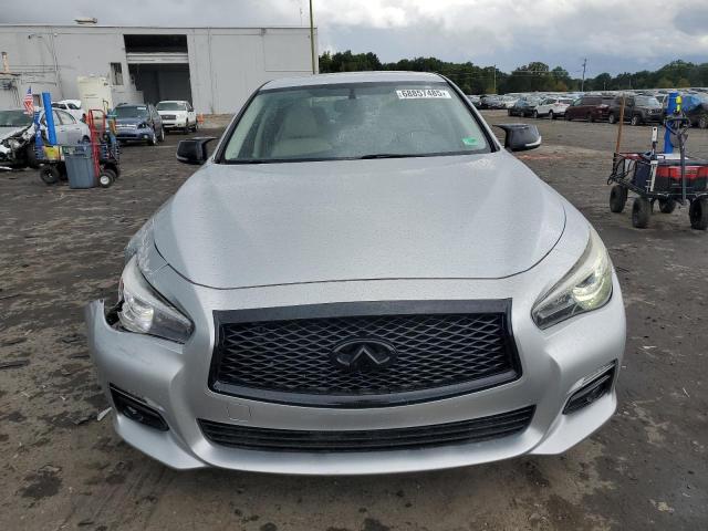 JN1BV7AR0FM392871 - 2015 INFINITI Q50 BASE 银色 照片 5