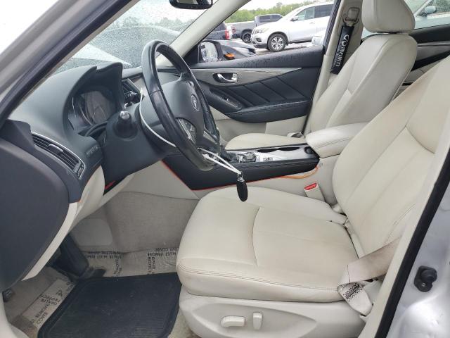 JN1BV7AR0FM392871 - 2015 INFINITI Q50 BASE 银色 照片 7