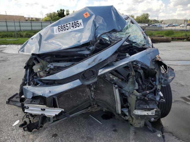 5YFEPMAE9MP180156 - 2021 TOYOTA COROLLA LE GRAY photo 5