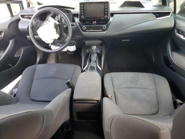 5YFEPMAE9MP180156 - 2021 TOYOTA COROLLA LE GRAY photo 8