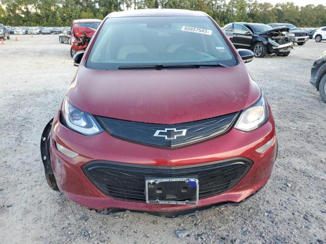 1G1FY6S07M4111316 - 2021 CHEVROLET BOLT EV LT RED photo 5