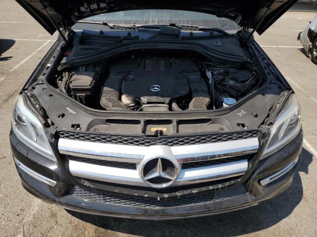 4JGDF6EE2FA490592 - 2015 MERCEDES-BENZ GL 450 4MATIC BLACK photo 12