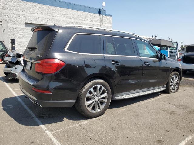 4JGDF6EE2FA490592 - 2015 MERCEDES-BENZ GL 450 4MATIC BLACK photo 3