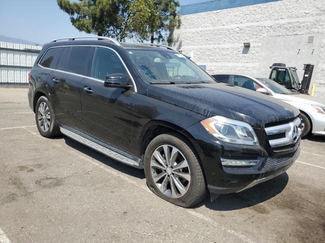 4JGDF6EE2FA490592 - 2015 MERCEDES-BENZ GL 450 4MATIC BLACK photo 4