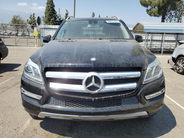 4JGDF6EE2FA490592 - 2015 MERCEDES-BENZ GL 450 4MATIC BLACK photo 5